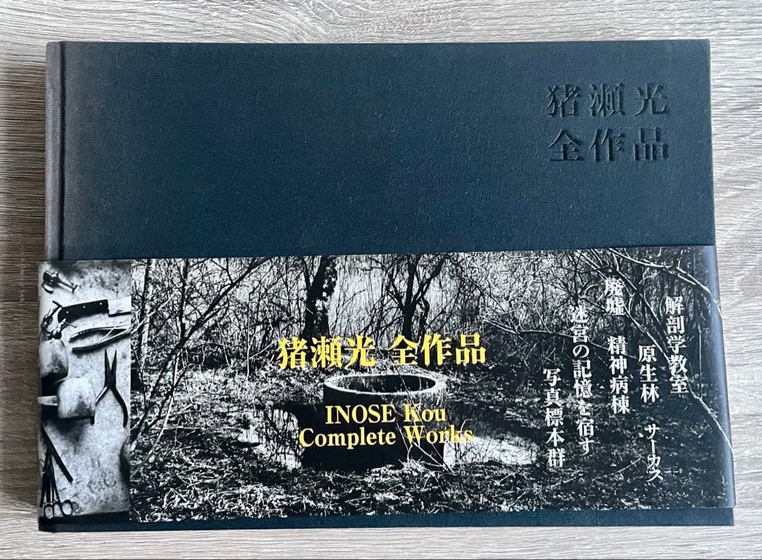 猪瀬光 全作品 写真集 INOSE KOU 猪瀬光全作品 INOSE Kou COMPLETE WORKS 』猪瀬光 | 月曜社