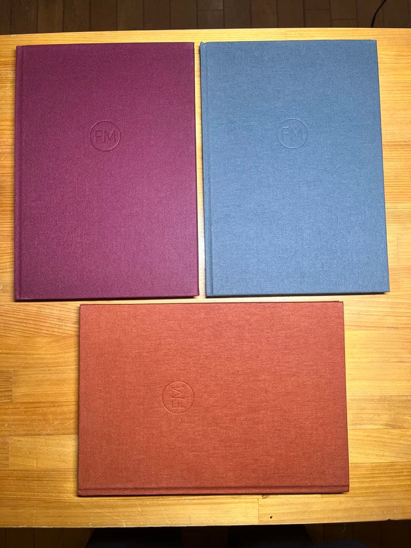 【絶版】FORBES MASSIE STUDIO 作品集3冊セット 作品集のつくりかた アートブック、ZINE、ポートフォリオ 作品を