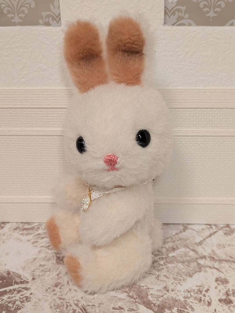 テディベア作家 アーティストベア Allison Bear様 うさぎ ぬいぐるみ