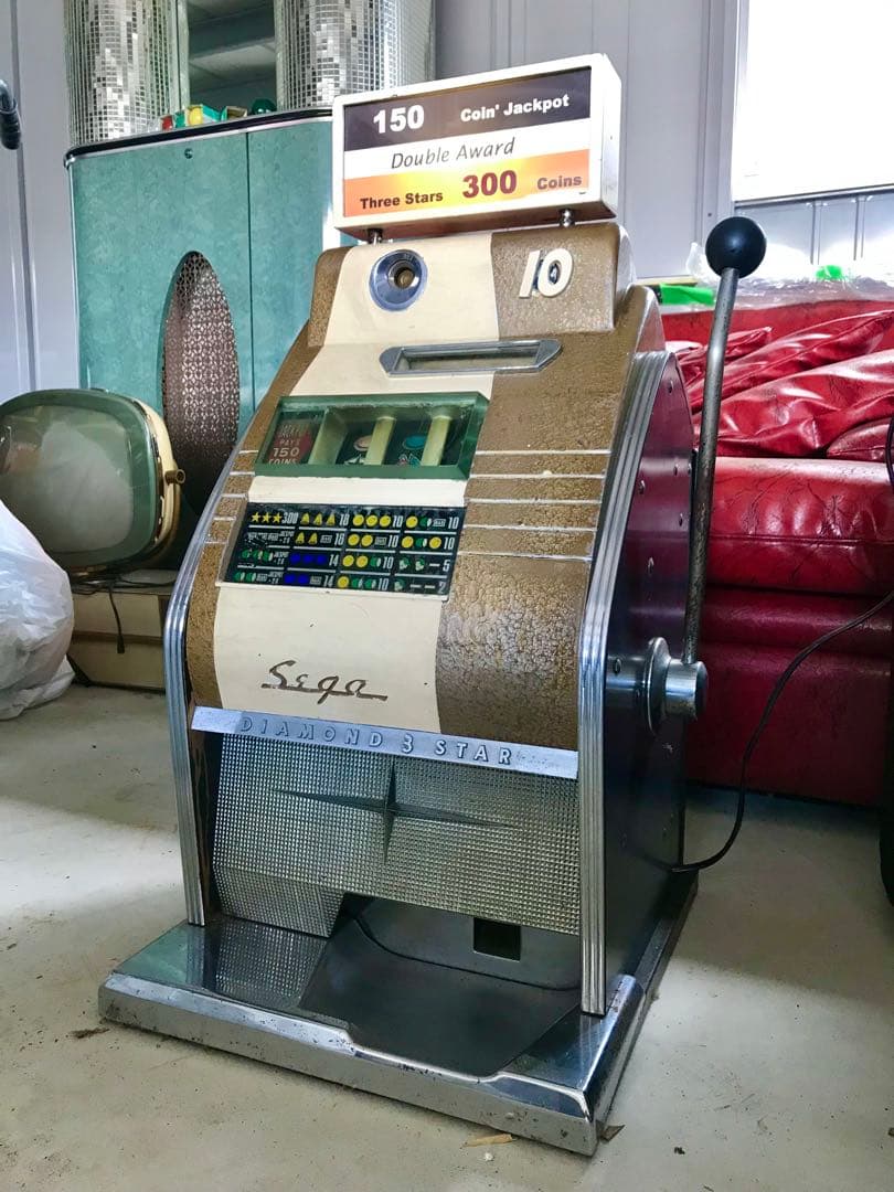 [値下げ] SEGA Vintage スロットマシーン 値下げ] SEGA Vintage スロットマシーン SEGA Vintage スロット