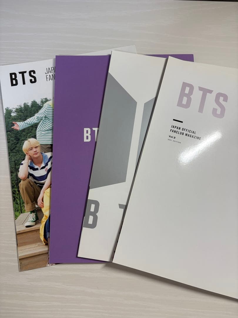 BTS JAPAN OFFICIAL FANCLUB MAGAZINE 会報 - メルカリ