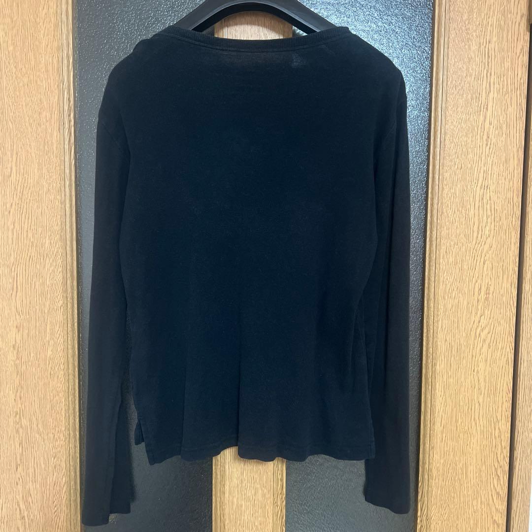 Vivienne Westwood 長袖スカルプリント オーブ刺繍