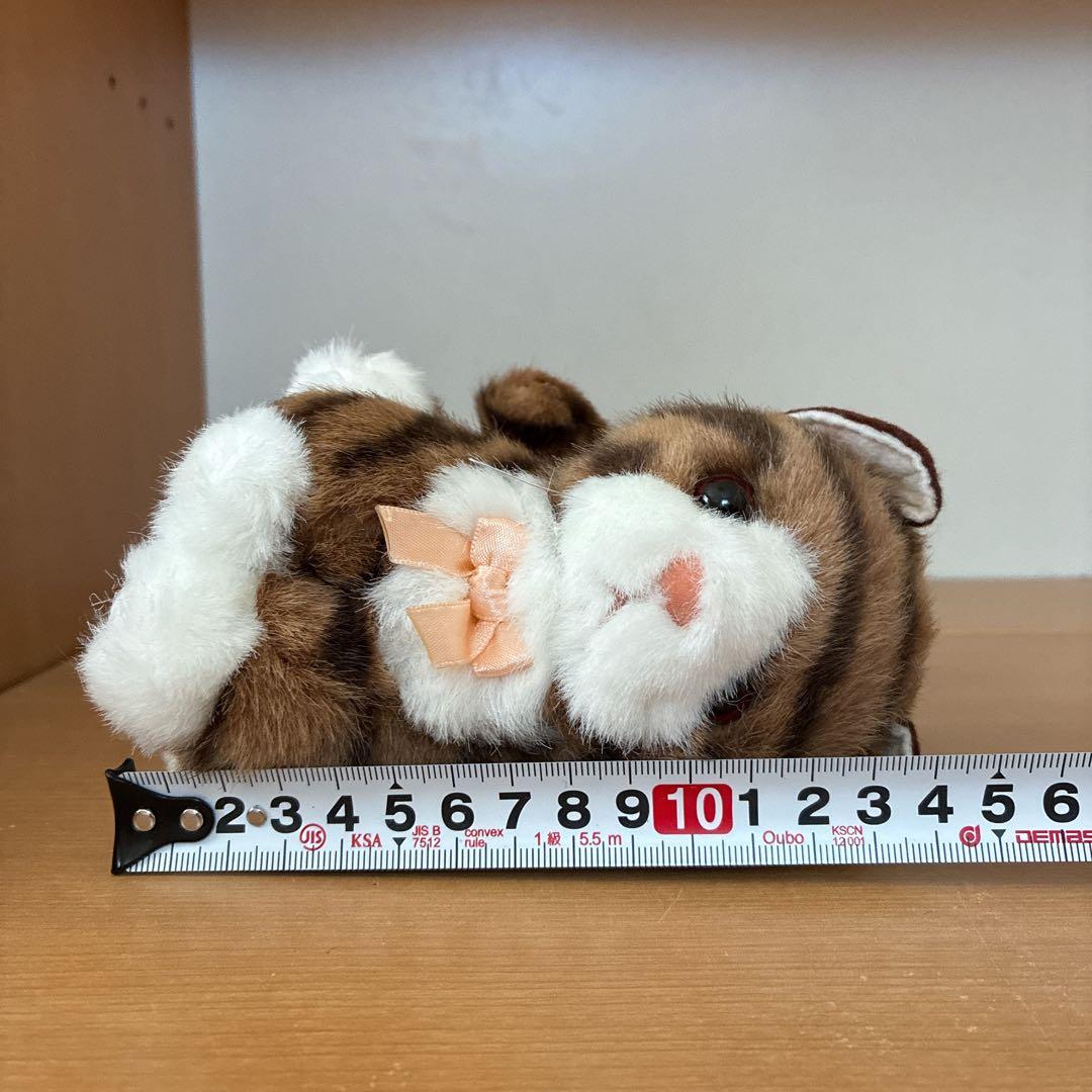 中嶋製作所 ナカジマ 猫 ぬいぐるみ 昭和レトロ NAKAJIMA - メルカリ