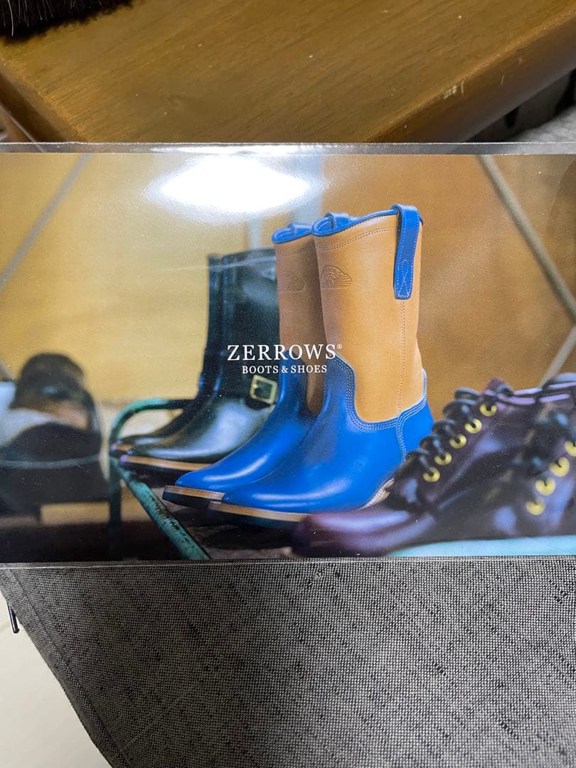 ぜローズ ウエスタンペコス ウエスコ 8.5EE エンジニア ホワイツ