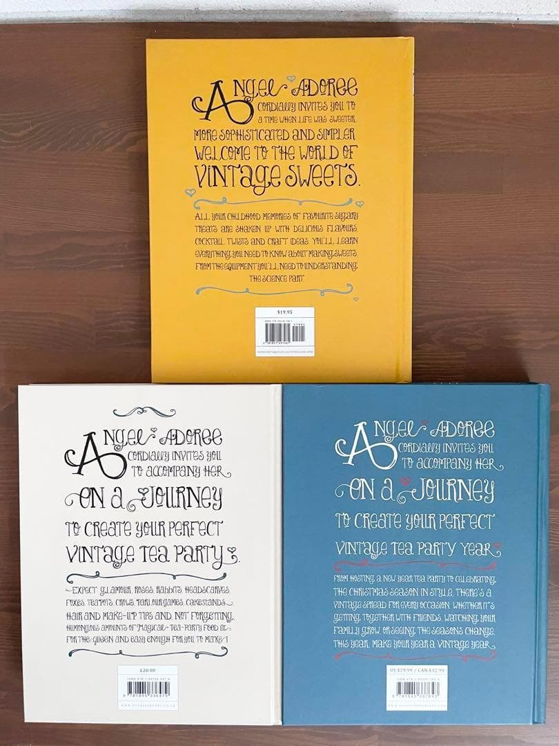 洋書 レシピ 料理 お菓子 絵本 インテリア ヴィンテージ スイーツ 手芸