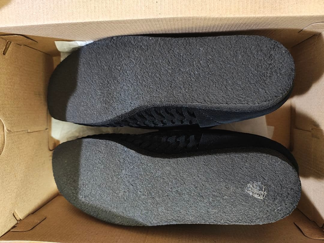 Clarks × Supreme Wallabee \"Black\"