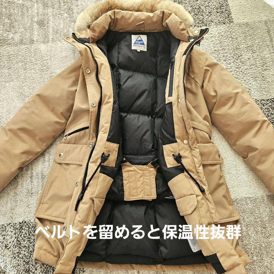 ケープハイツ 最防寒モデル⭐ブライトウッドS メンズダウンコート