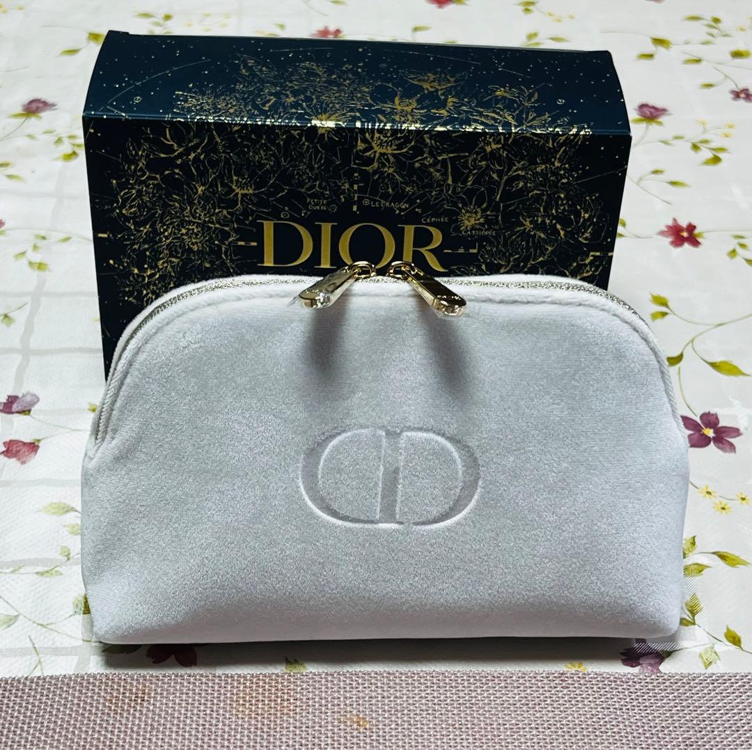 DIOR ノベルティポーチ - メルカリ