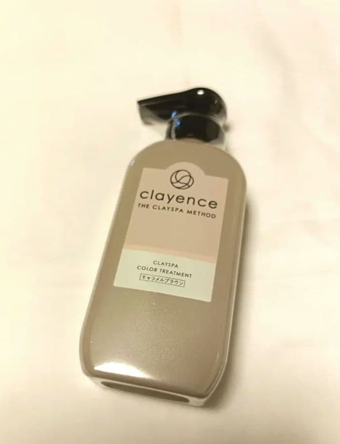 新品】clayence クレイスパカラートリートメント キャラメルブラウン