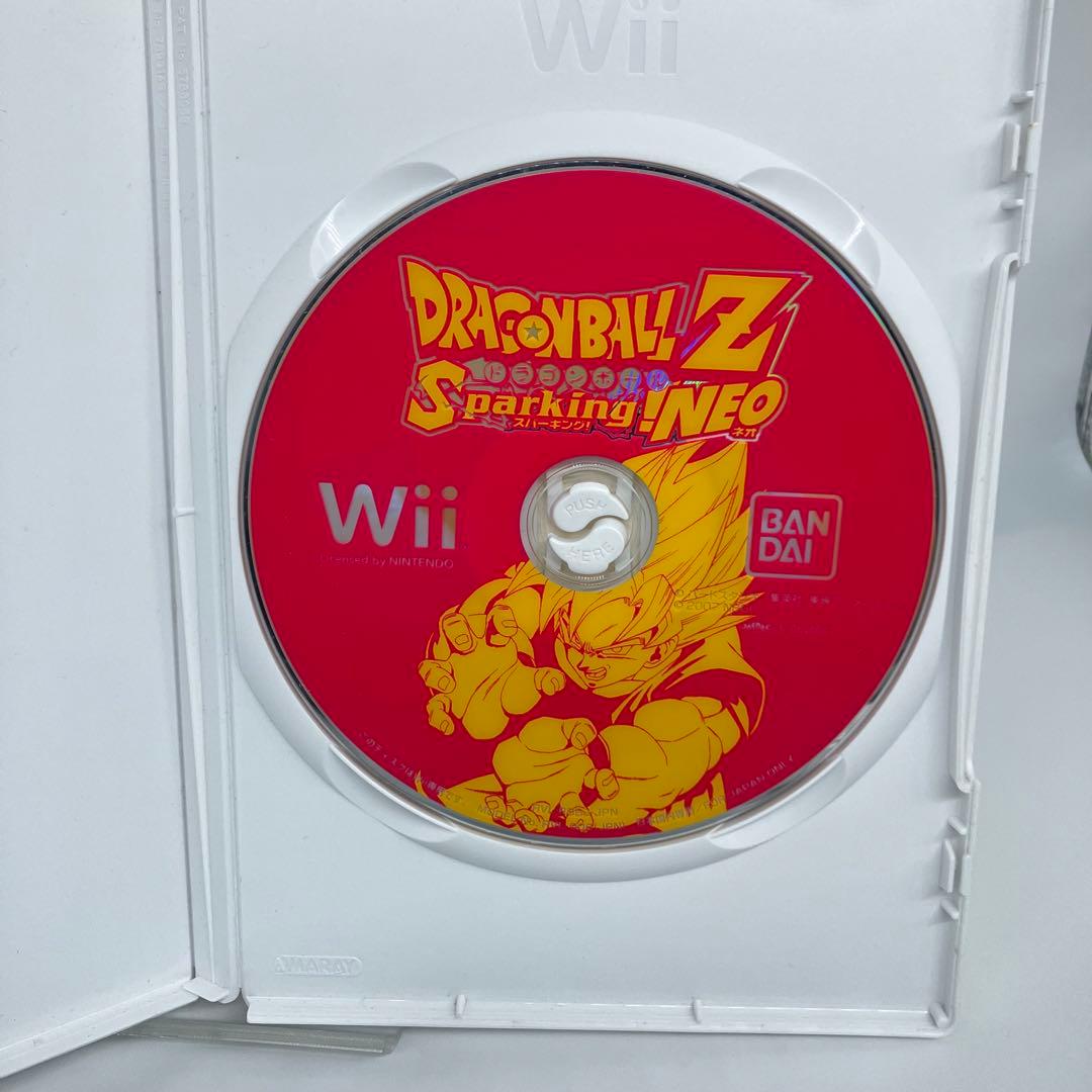 動作品】WiiドラゴンボールZ スパーキングネオ ＆ ヌンチャク ※匿名