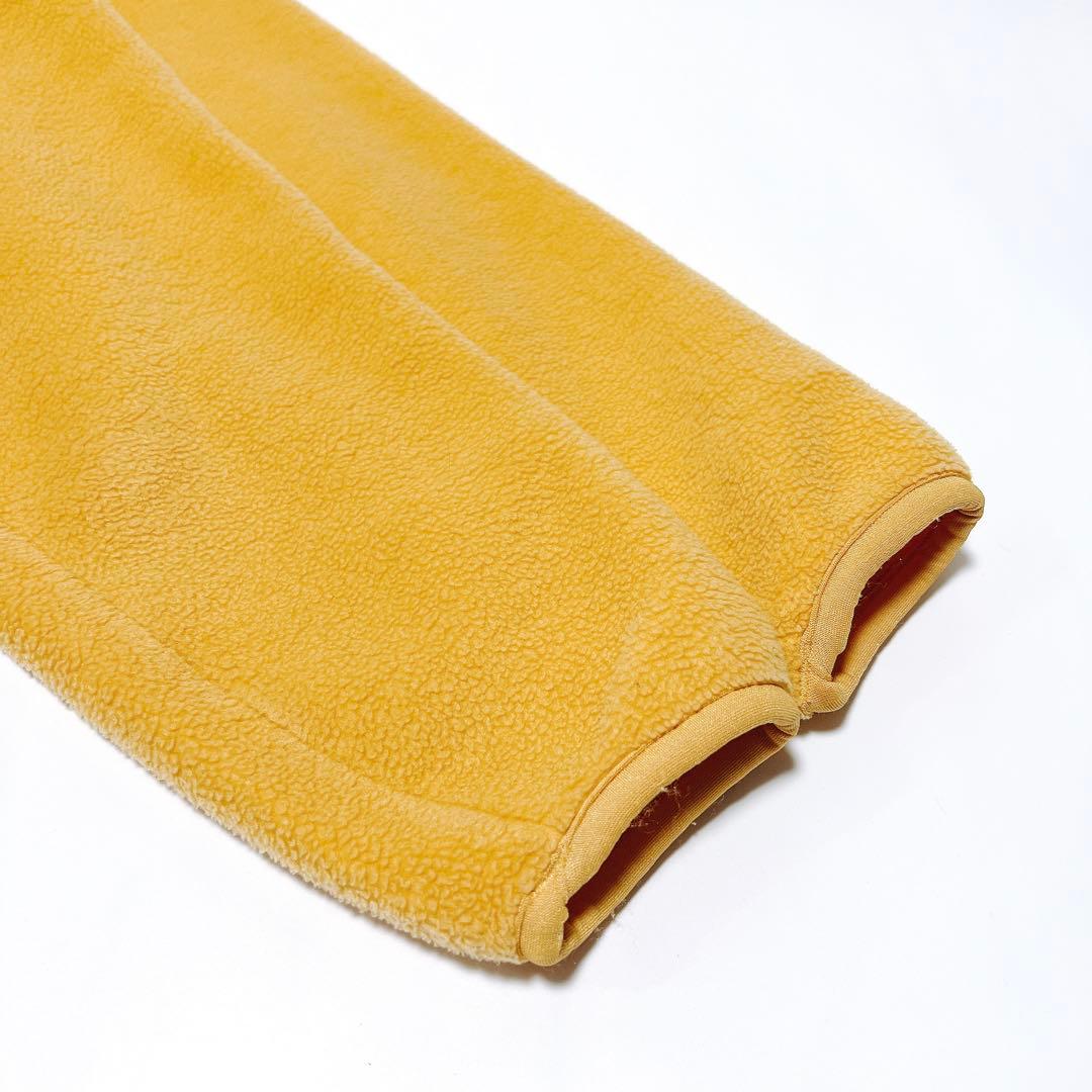 パタゴニア シンチラスナップT イエロー XSジャマイカ製 25450F4