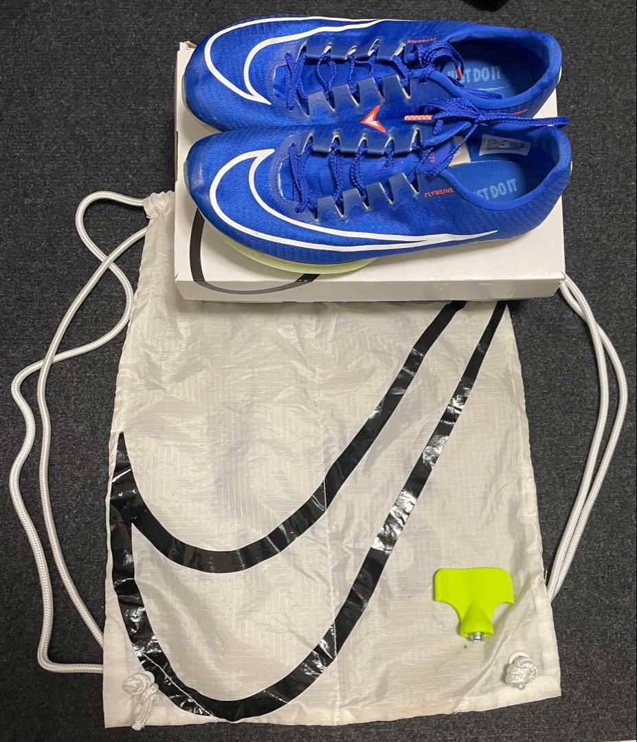 ひ*と様 Nike エアズーム マックスフライ1 極美品【26.5cm】パンク無