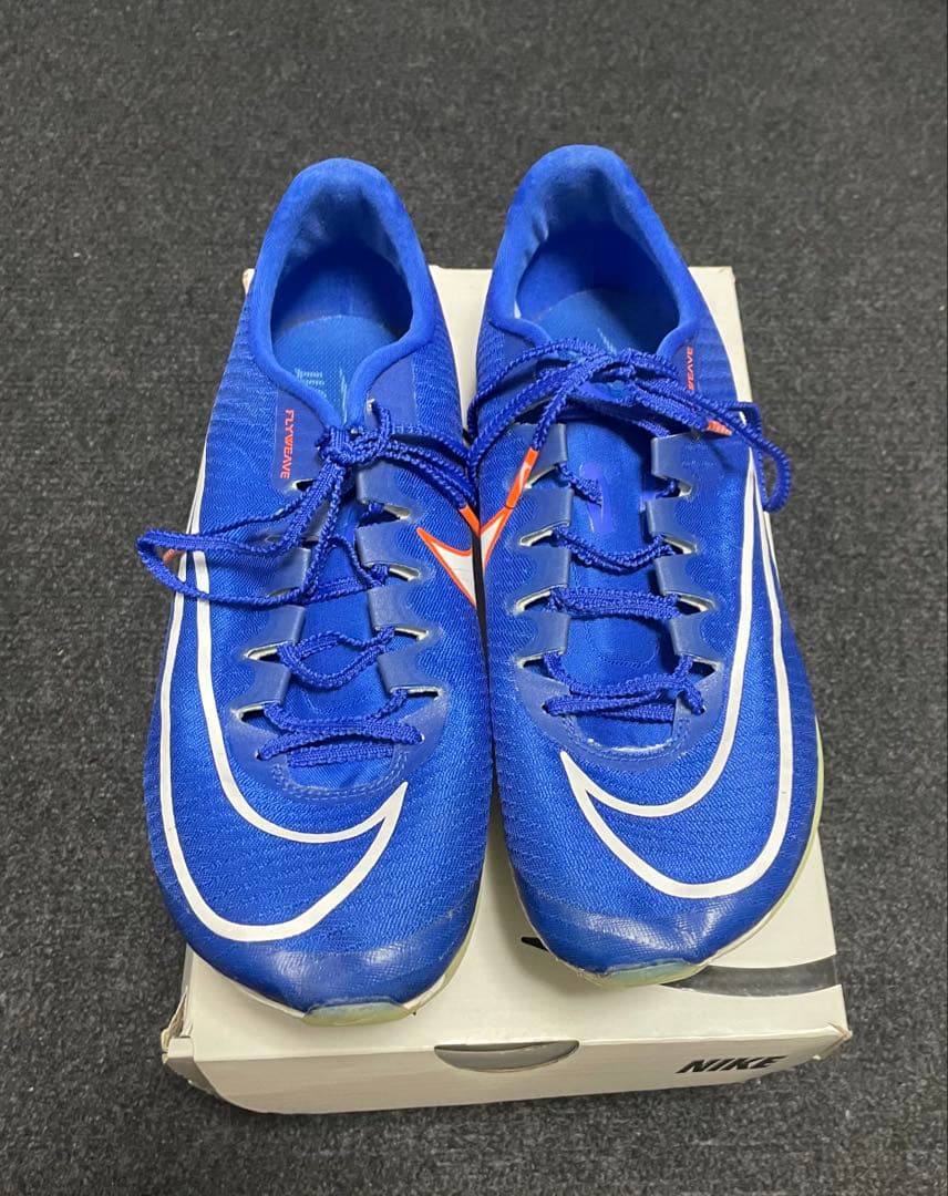 ひ*と様 Nike エアズーム マックスフライ1 極美品【26.5cm】パンク無