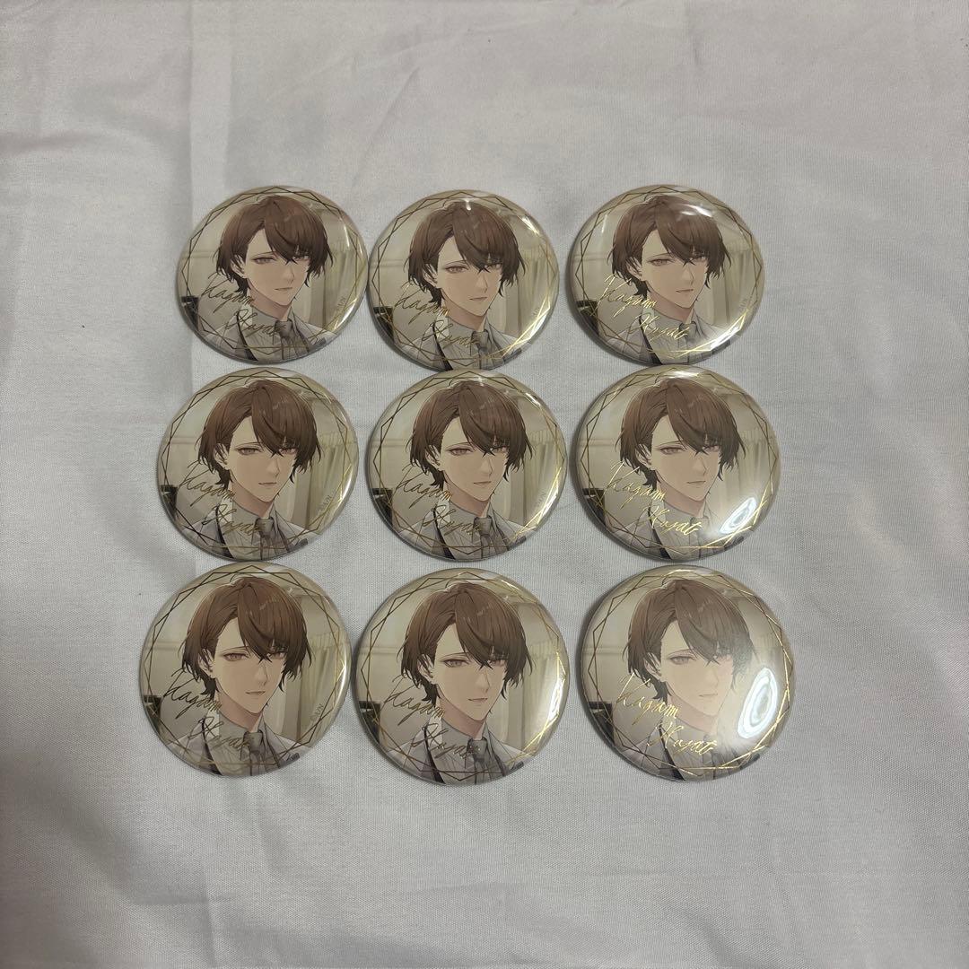 加賀美ハヤト ジューンブライド2021 缶バッジ シークレット にじさんじ