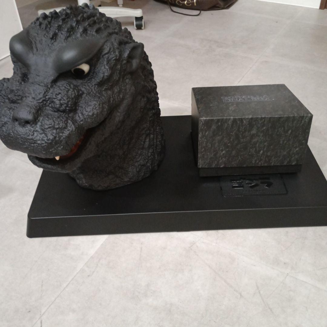 ゴジラ ファイナルボックス　使用感なし 希少 レア ゴジラ ファイナルボックス 50周年記念 リアル コレクション