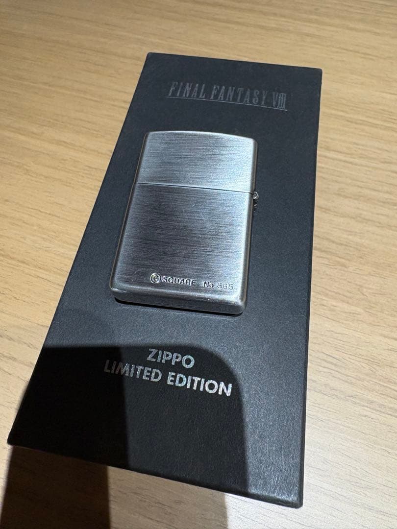 FINAL FANTASY VIIIZIPPO 限定版 ファイナルファンタジー8 - メルカリ