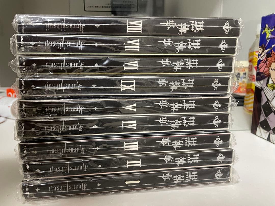 アニメイト特典付 黒執事 アニメⅠ期 完全生産DVD1〜9 全巻セット クロコレ Amazon.co.jp: 黒執事 I 【完全生産限定版】 [DVD] : 坂本真綾, 小野