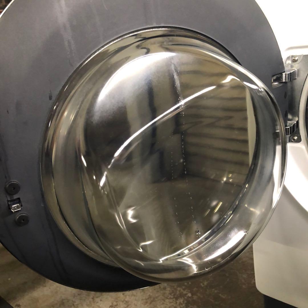 22年製 AQUA アクア ドラム式洗濯乾燥機 12.0kg AQW-DX12M