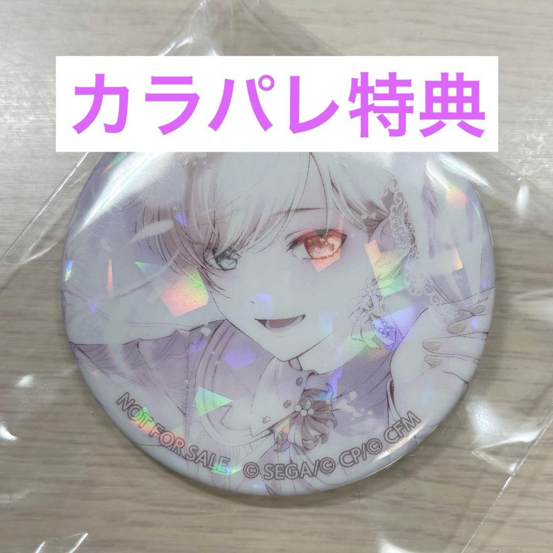 シ*ウ様 プロセカ 鏡音レン 8A カラパレ特典 カラフェス 缶バッジ グリ