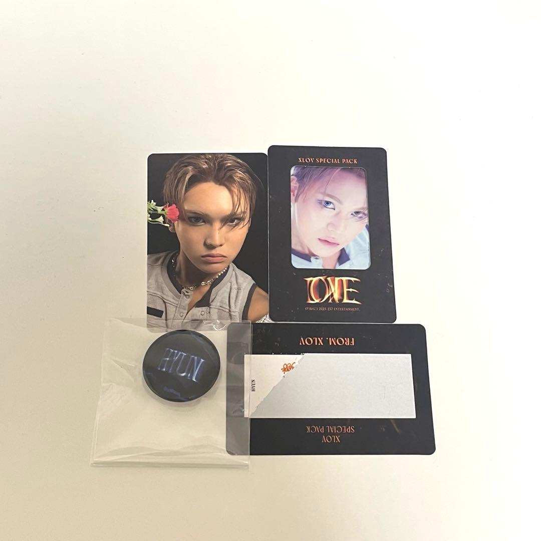 XLOV ヒョン I ONE SPECIAL PACK - メルカリ
