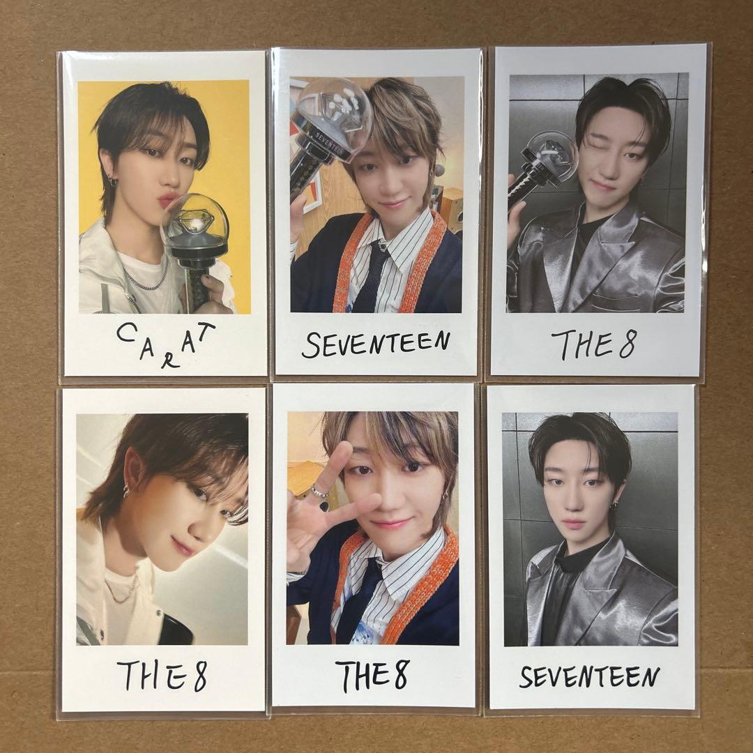 SEVENTEEN THE 8 ミンハオ インスタントフォト チェキ - メルカリ