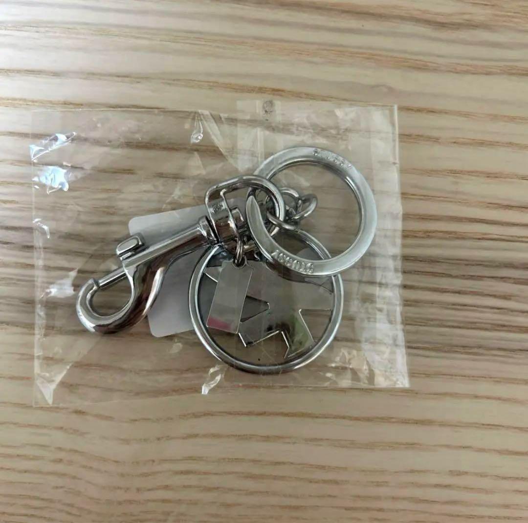 STUSSY ステューシー サーフマン キーリング - メルカリ