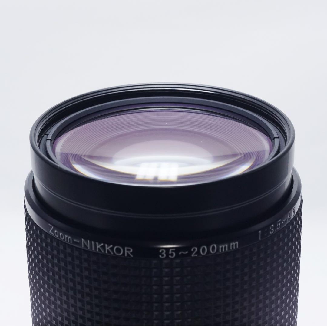 極美品 Nikon Ai-S NIKKOR 35-200mm F3.5-4.5