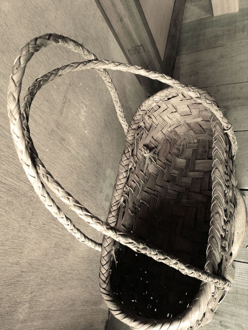 月*陽様 信州安曇野の山葡萄かごバック。里山手仕事。 - メルカリ