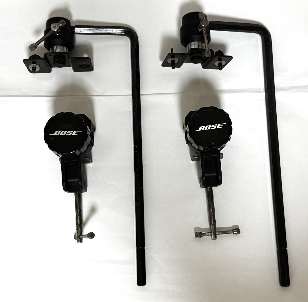 BOSE スピーカー フリーアングルクランプ 2個セット - メルカリ