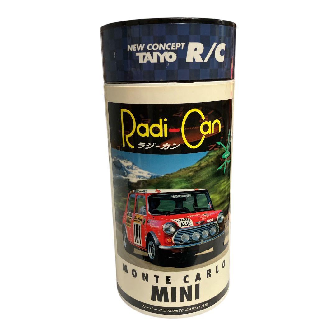 希少】タイヨーラジオコントロール ラジカン ミニクーパー