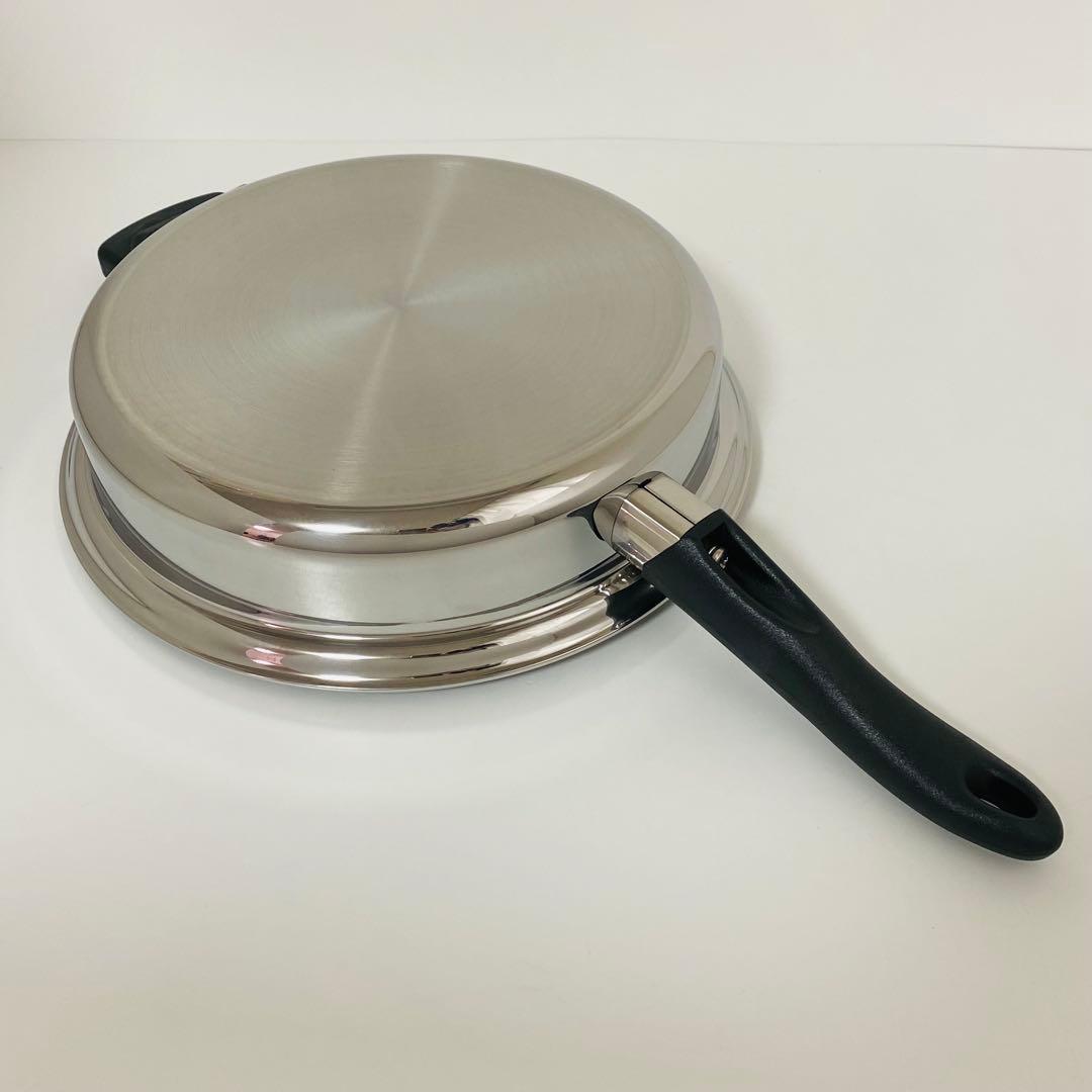 Amway アムウェイ 大フライパン 新品未使用 2024年製 最新型 - メルカリ