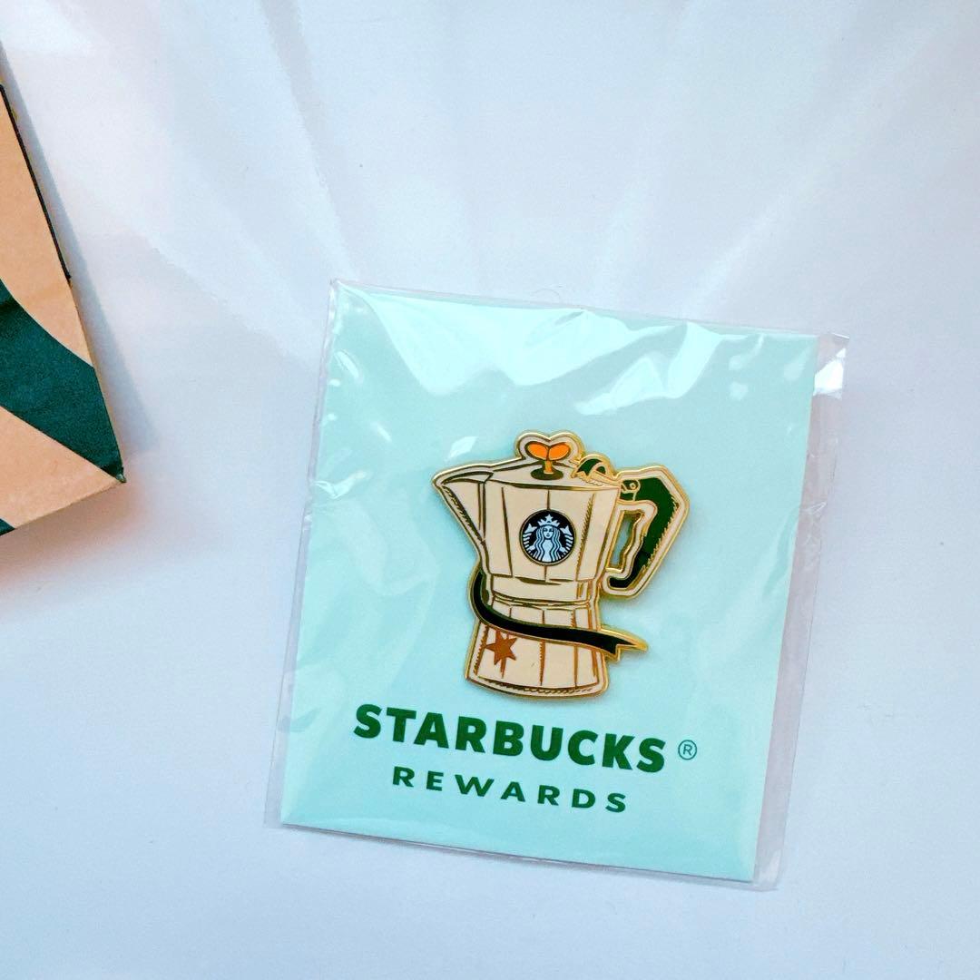 非売品】スターバックス 新店舗オープン限定 ノベルティ ピンバッジ