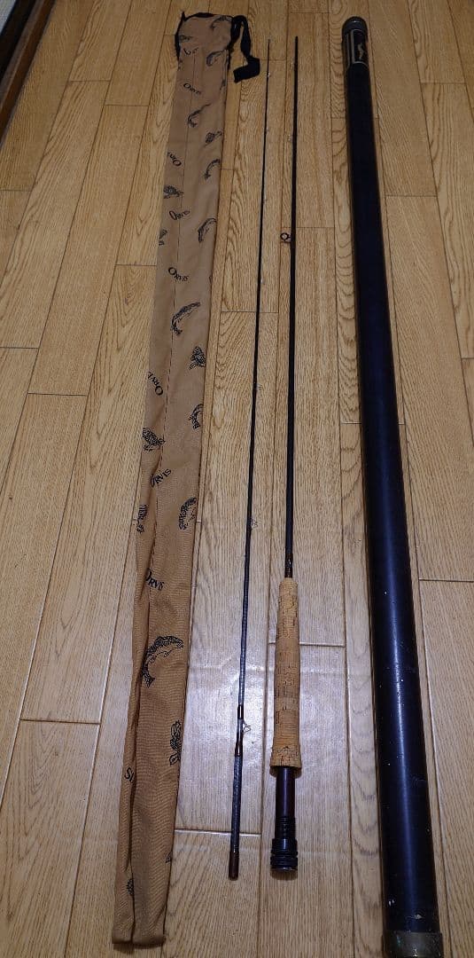 オービスフライロッド ライムストーンスペシャル 8'6 #6