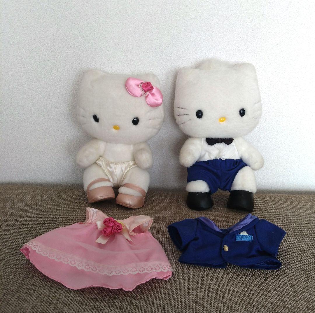 キティカタログにも連載レトロレアキティちゃん ダニエル ぬいぐるみ