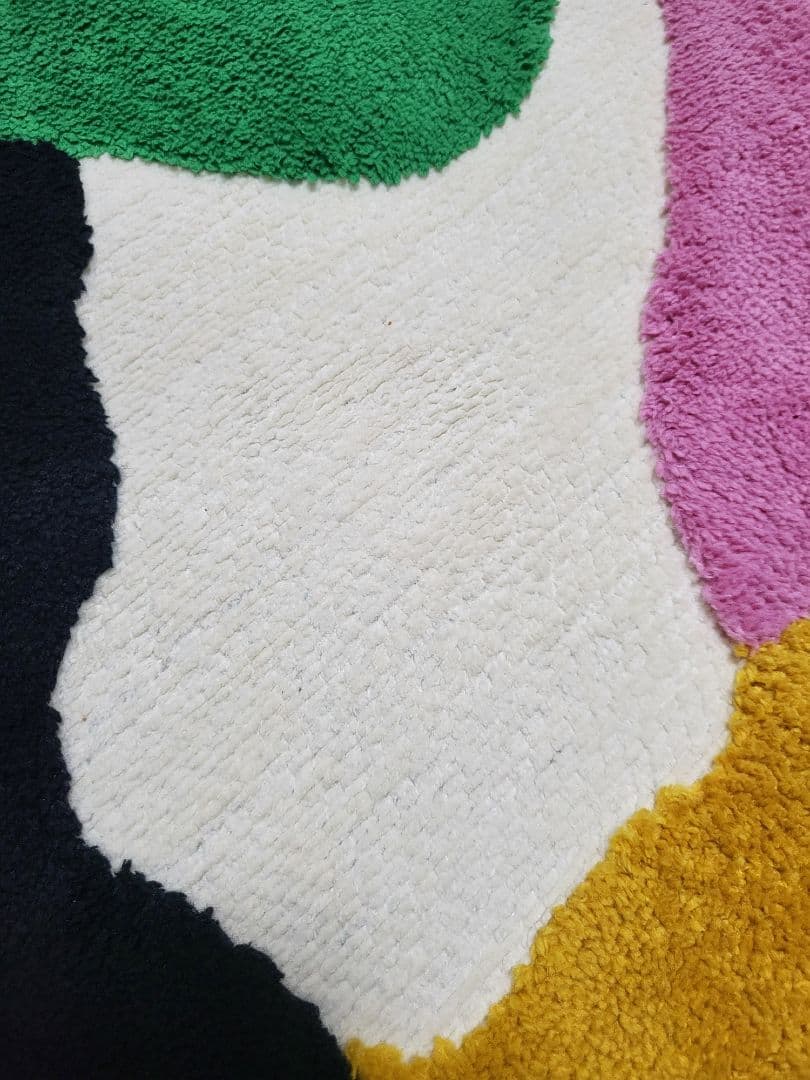 IKEA ラグ イドロッツハル マルチカラー - メルカリ