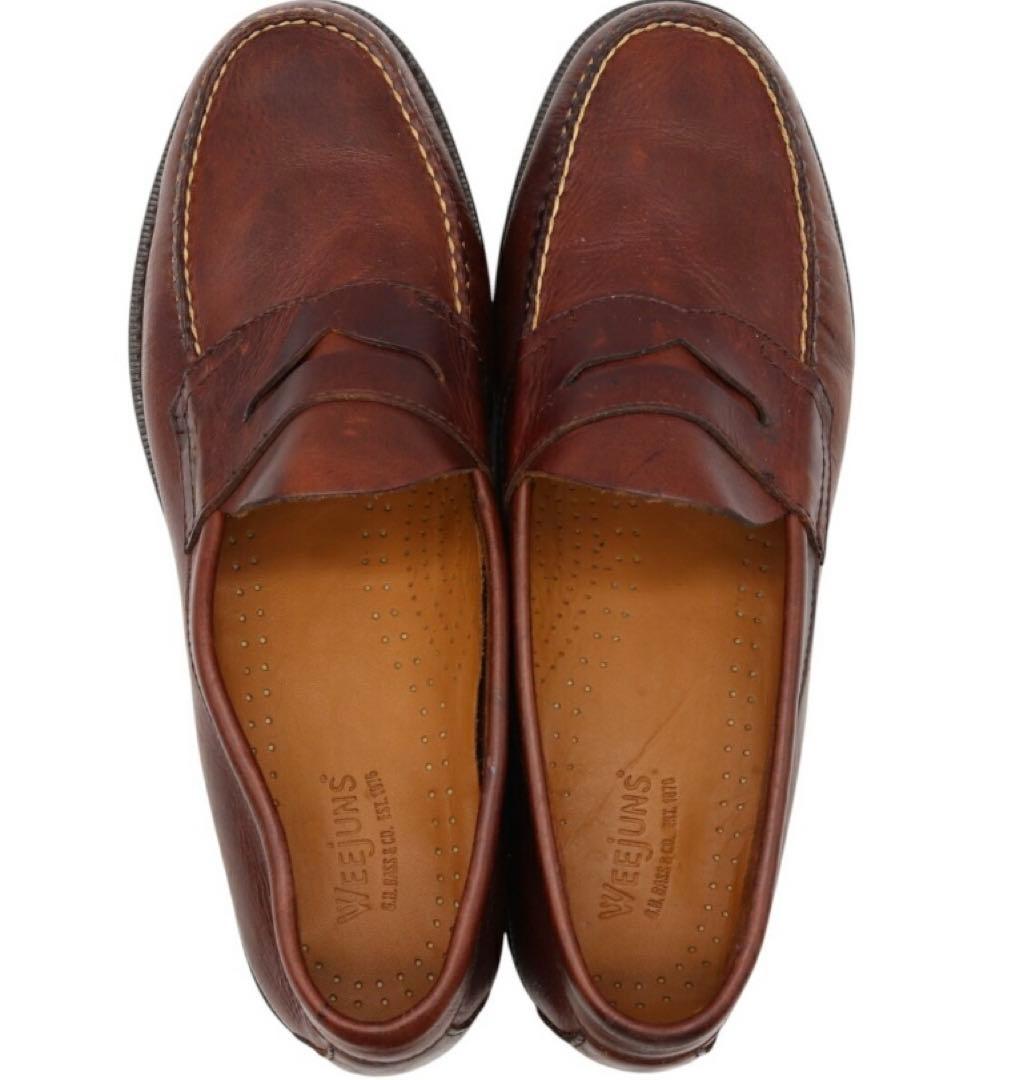 G.H.Bass WEEJUNS ローファー メンズ27.0cm相当