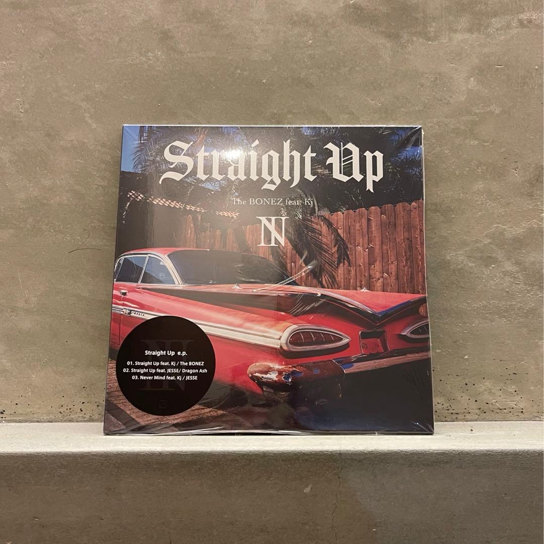 The BONEZ×Dragon Ash Straight Up ep CDのみ - メルカリ