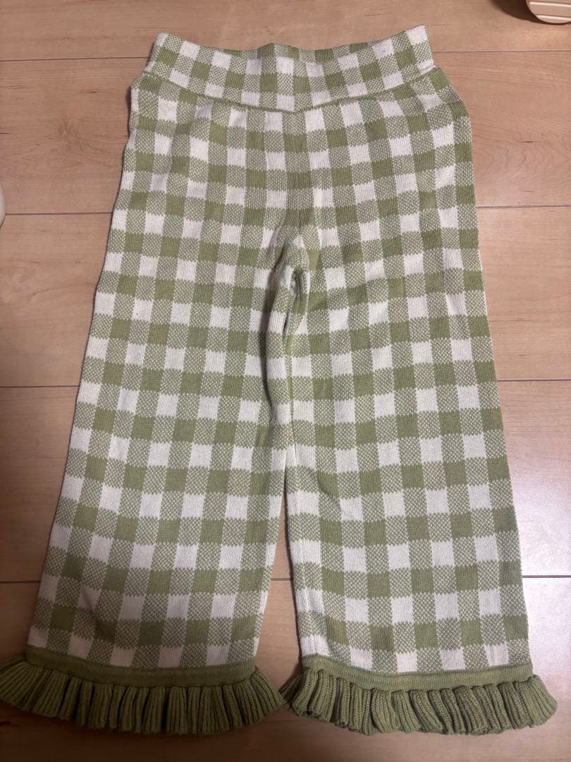 misha&puff ニットパンツ 6-7y - メルカリ