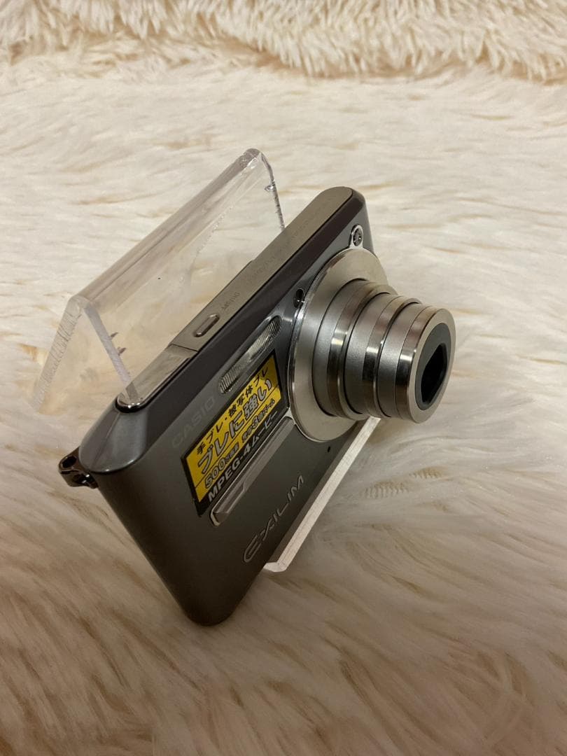 簡易動作確認済】CASIO EXILIM コンデジ EX-S500 シルバー