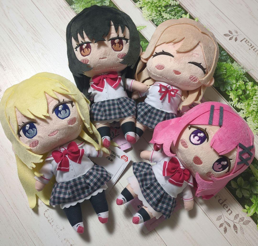 わたしが恋人になれるわけないじゃん わたなれ みでぃあんぬいぐるみ