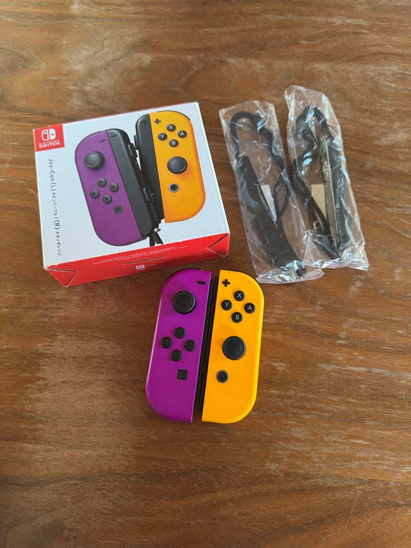 Nintendo Switch Joy-Con パープル・イエロー - メルカリ