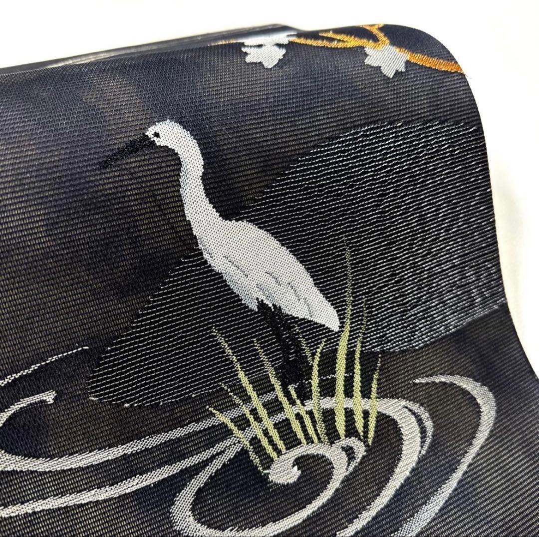 高級 正絹 夏帯 六通 袋帯 - メルカリ