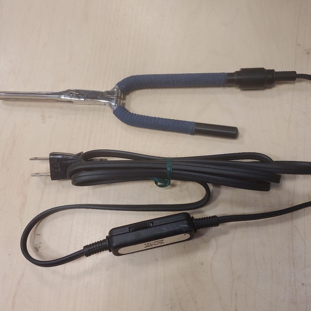 廃盤、希少品。補修あり。田中トシオ先生考案。アイパーアイロンスーパーハード