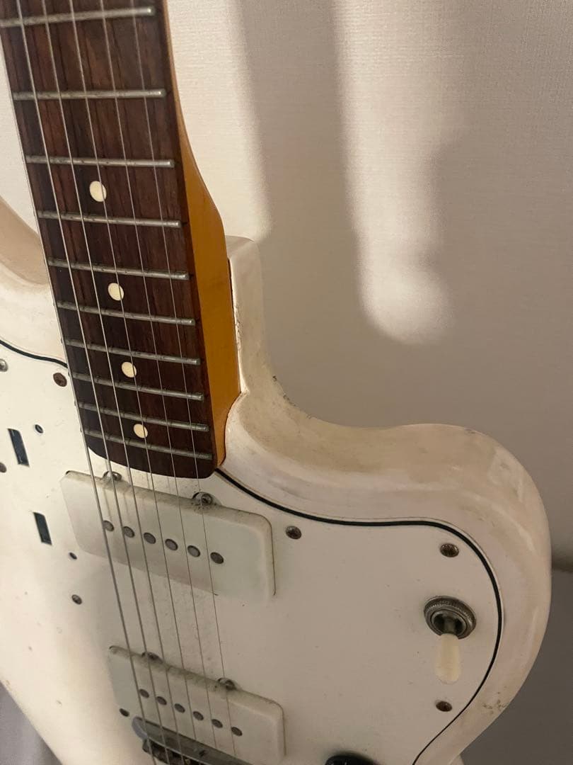 最終値下/Fender Squier ジャズマスター レリック加工 スクワイヤーの