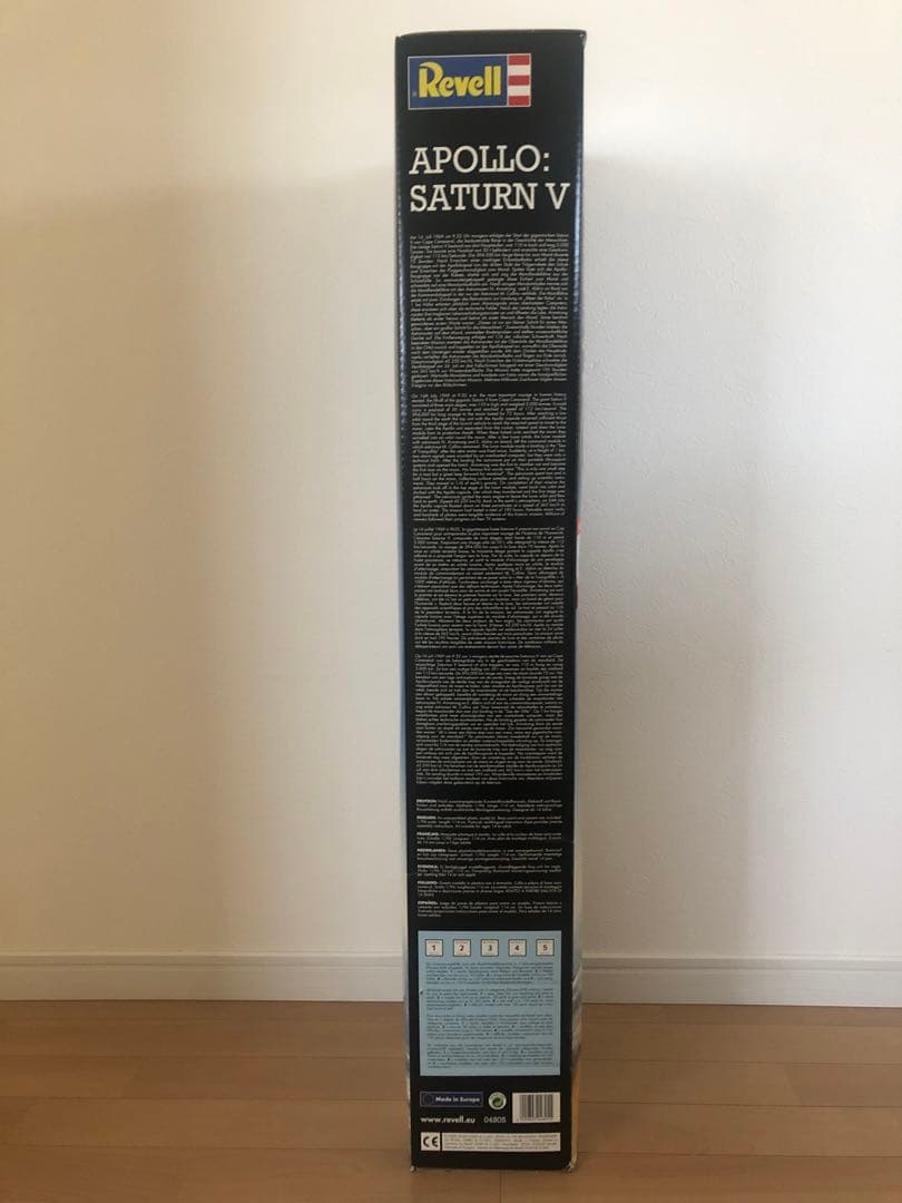 レベル 1/96 アポロサターンV型 Revell ハセガワ - メルカリ