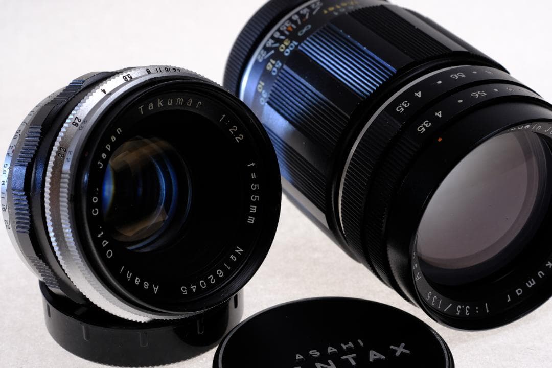 世界稀少】無印Takumar 55mm F2.2【5群5枚】+135/3.5 - メルカリ