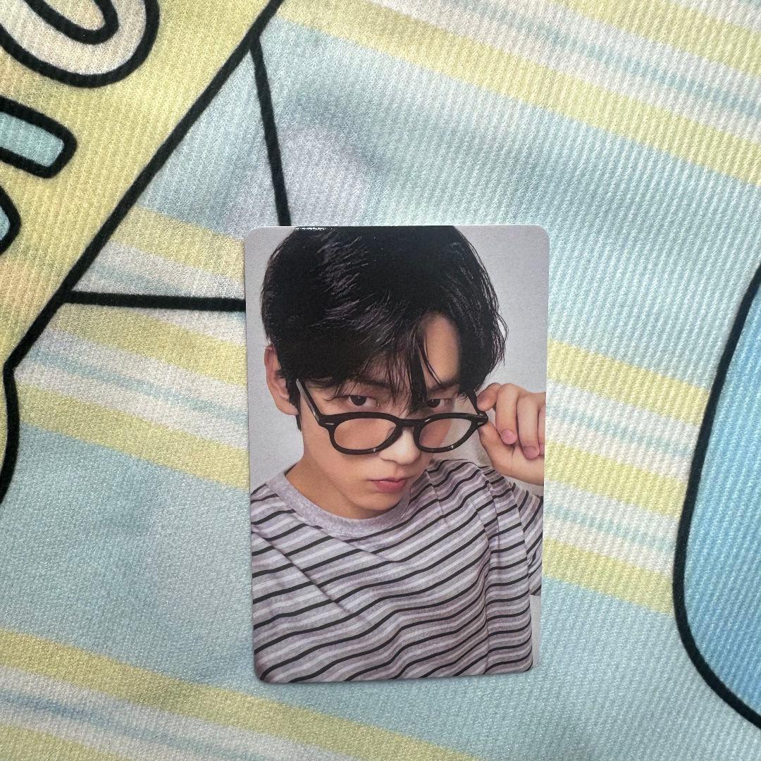 TXT LINE MUSIC メンバーセルカ 未公開 スビントレカ スビン「Sunday Driver」MV公開🩵☁️ TXTが先日リリースした正規4集