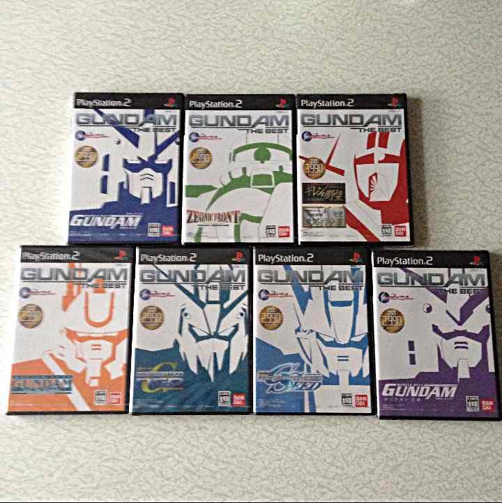PS2ソフト ガンダム ザ ベスト 激レア新品7本セット＋6本＋攻略本 Gジェネ Amazon | SDガンダム Gジェネレーションスピリッツ | ゲーム