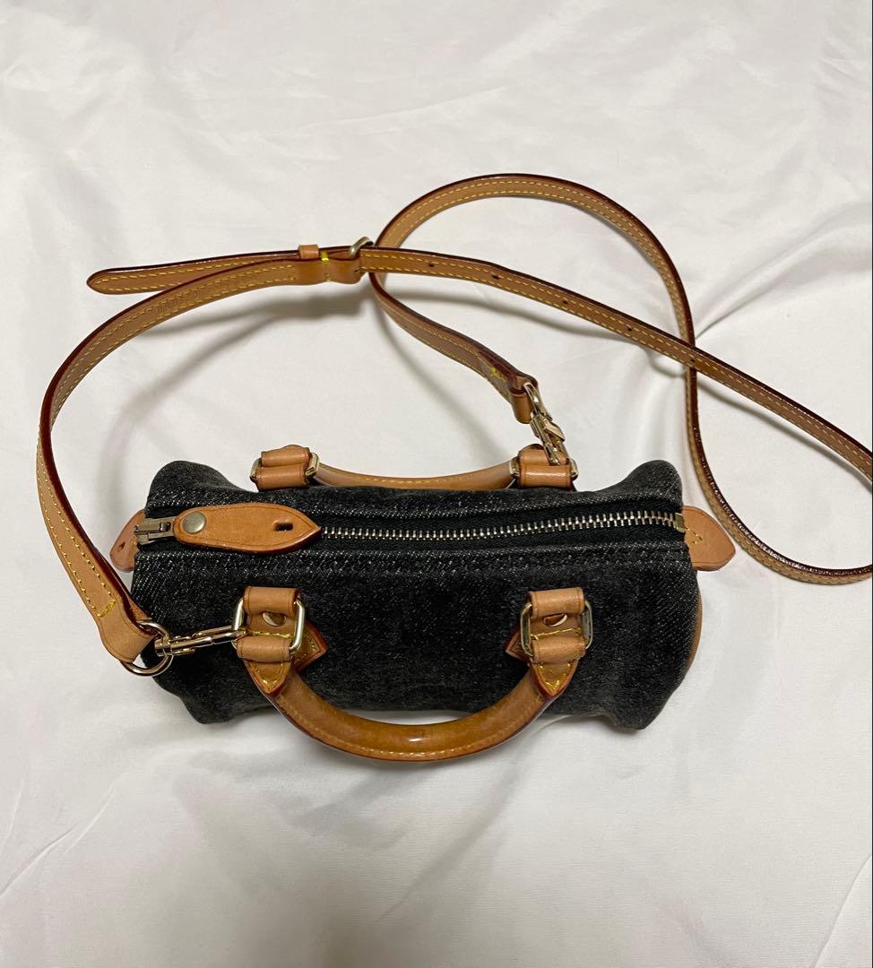 unused バッグ デニム 定価5万 - メルカリ