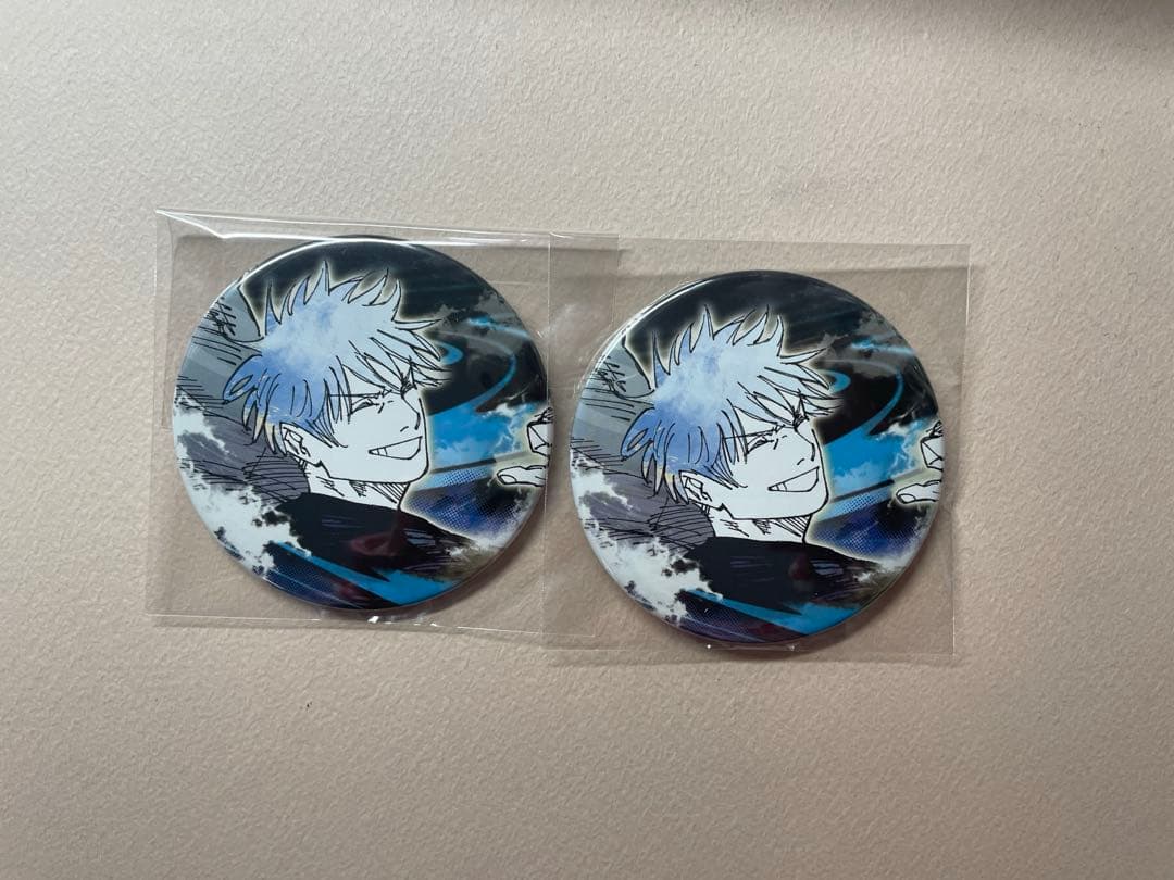 呪術廻戦展 コレクション缶バッジ 五条悟 - メルカリ